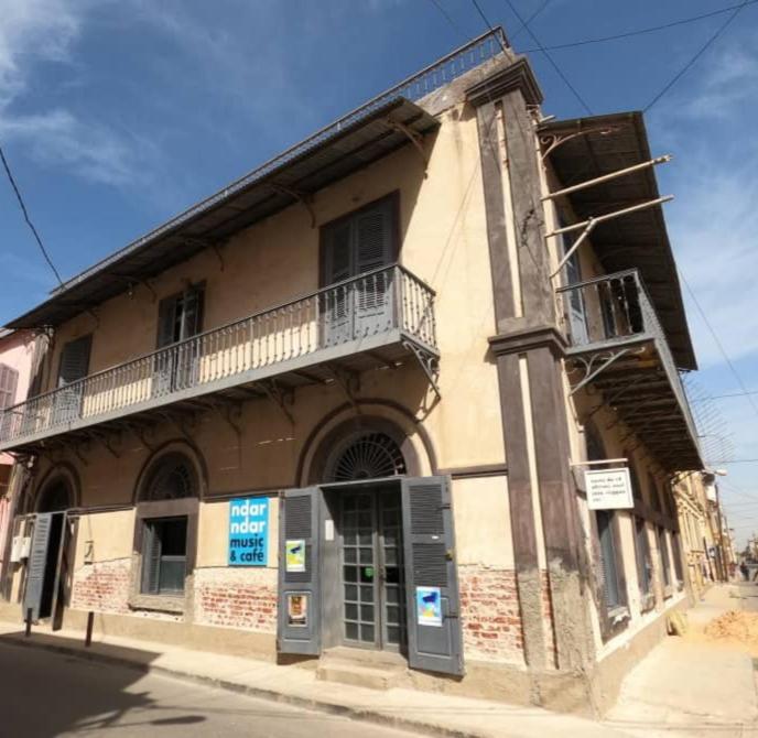 Ndar Ndar House Ξενοδοχείο Saint-Louis Εξωτερικό φωτογραφία